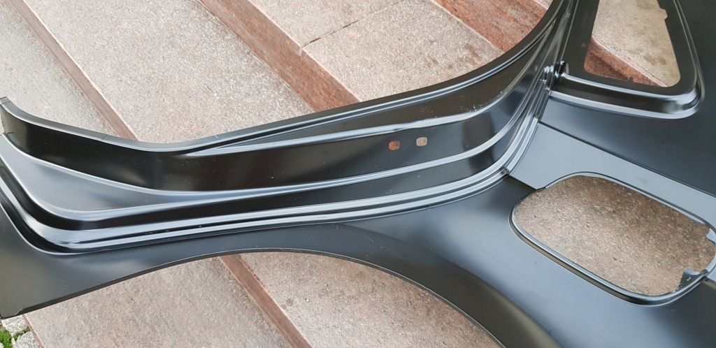 фото №12, Volkswagen vw polo vi 6 2g 2g4 2017- крыло задний задняя правый оригинальный