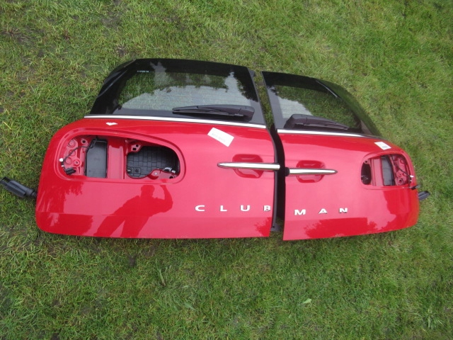 фото №4, Mini clubman f54 крышка багажника задняя задняя chili red 851