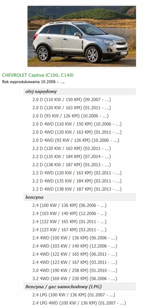 фото №11, Повітродувка вентилятор chevrolet captiva equinox eur