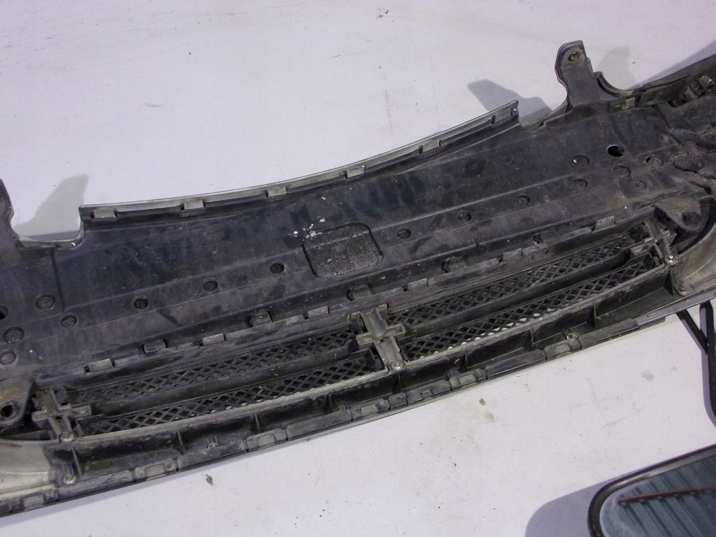 фото №12, Mercedes w220 s klasa бампер перед передний 744