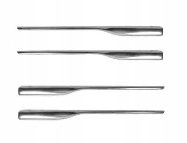 фото №1, Dacia logan sandero 12- молдинг решітка накладки хром