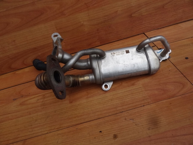 фото №1, Dacia lodgy dokker 2015 1,5 dci радиатор выхлопных газов