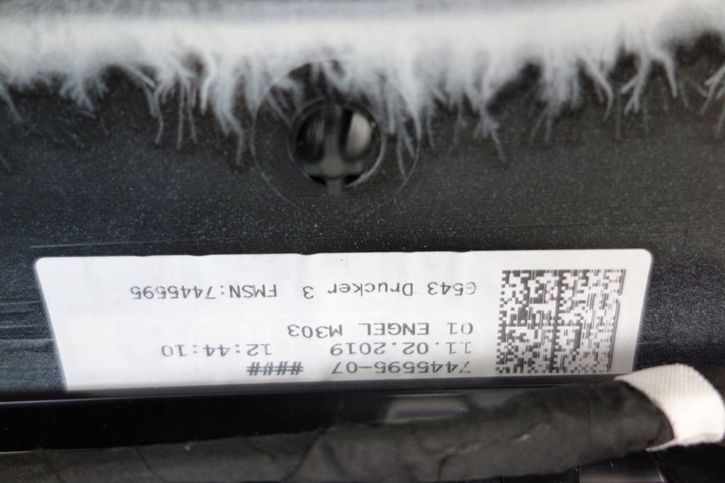 фото №10, Бампер перед 4xpdc bmw g32 mineral weiss a96