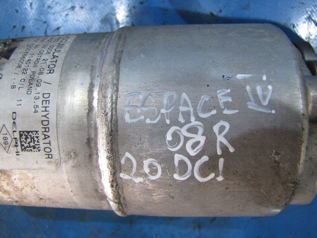 фото №2, Осушувач шланг кондиціонера espace iv 2.0 dci 09