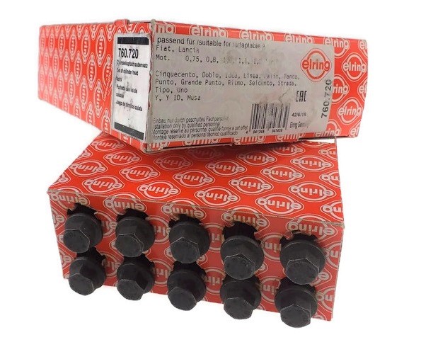 фото №13, Прокладка головки fiat doblo palio punto siena strada lancia y 1.2