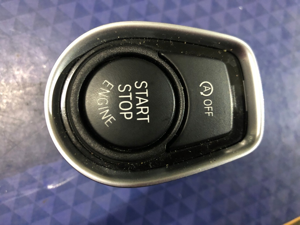 фото №1, Кнопка запуск стоп перемикач bmw оригінальний номер 9250734