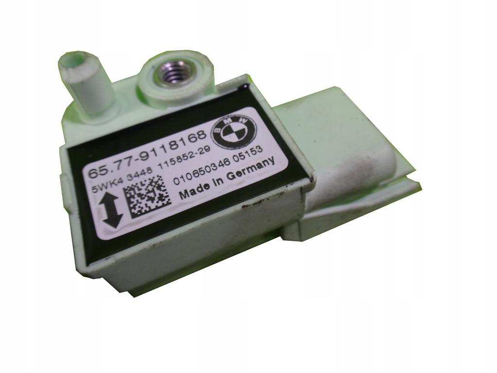 фото №1, Модуль датчик удару mini cooper r50 r55 r56