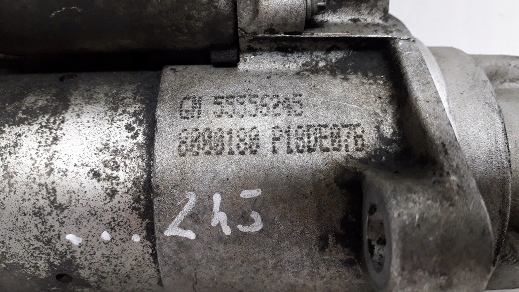 фото №11, Opel vectra c signum zafira ab стартер 55556245