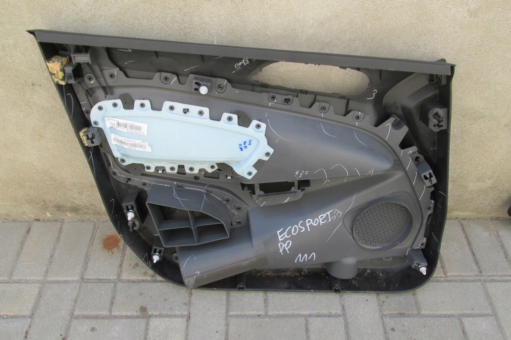 фото №3, Обивка дверь перед правая ecosport 2014 rok