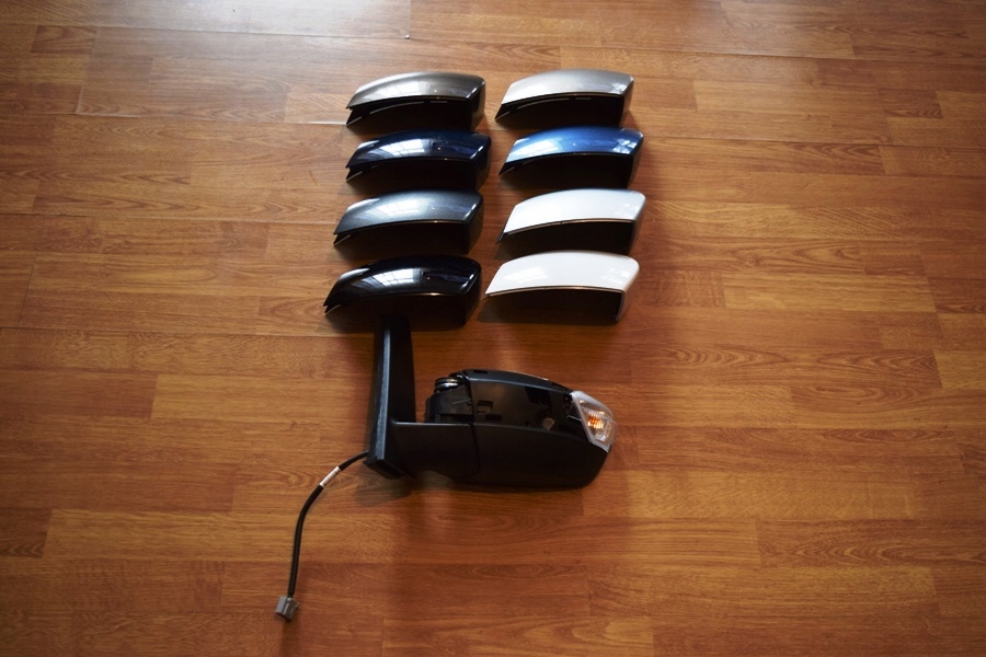 фото №1, Зеркало левая 6pin электрически с подогревом ford grand c-max ii 2 mk2 rok2013