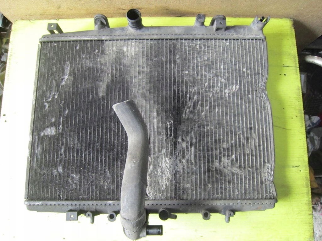 фото №1, Citroen c5 2.0hdi автоматическая коробка передач радиатор wody