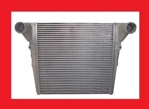 фото №2, Nowa радиатор воздуха интеркулер renault magnum e-tech