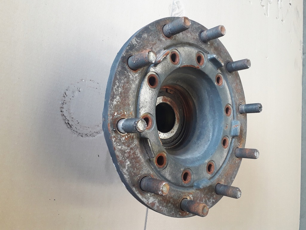 фото №3, Scania ступица перед na тормозные диски