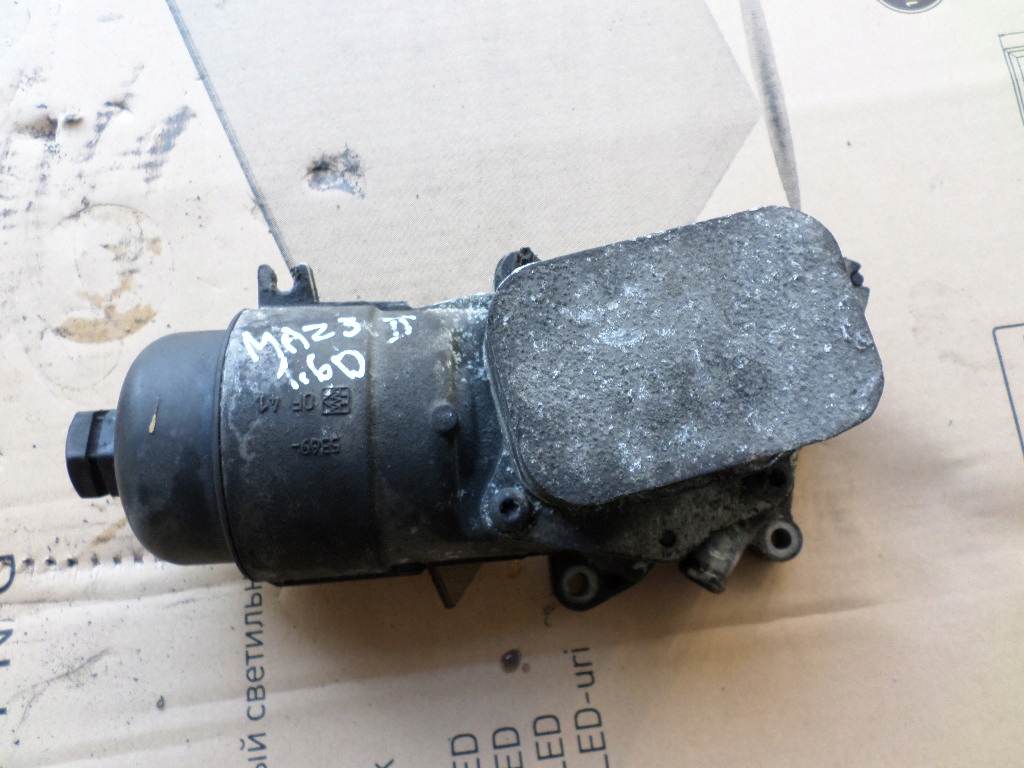фото №1, Mazda 3 ii 1.6 citd радиатор масла
