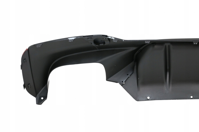 фото №11, Дифузор задній+ наконечник вихлоп bmw g30/g31 black