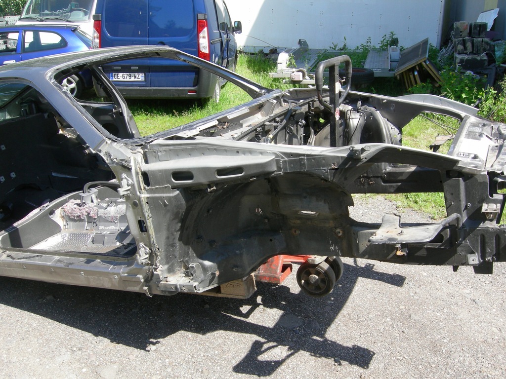 фото №1, Maserati 4200 gt четверть лонжерон перед правая