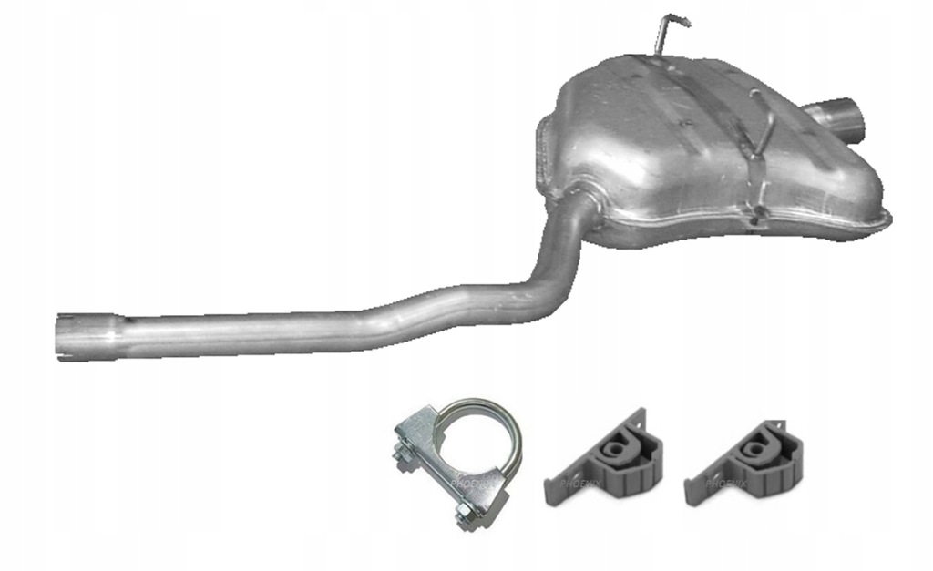 Купити Mini one 1.4 1.6 2000-2006 хетчбек гасник кінцевий
