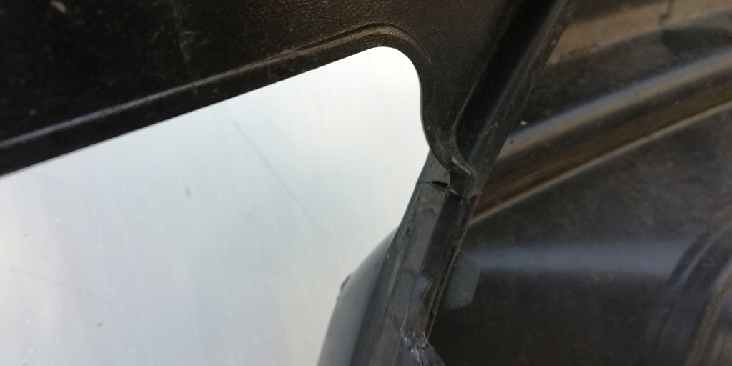 фото №7, Honda civic ix 9 lift 14- бампер передній перед