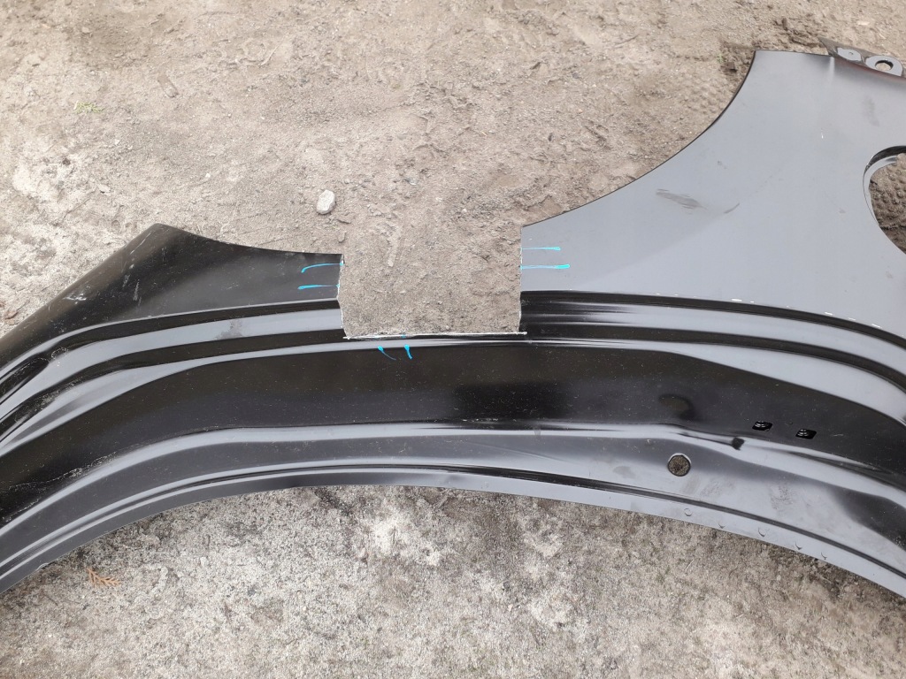 Крыло  правый  задний обшивка renault clio iv 12- Недорого