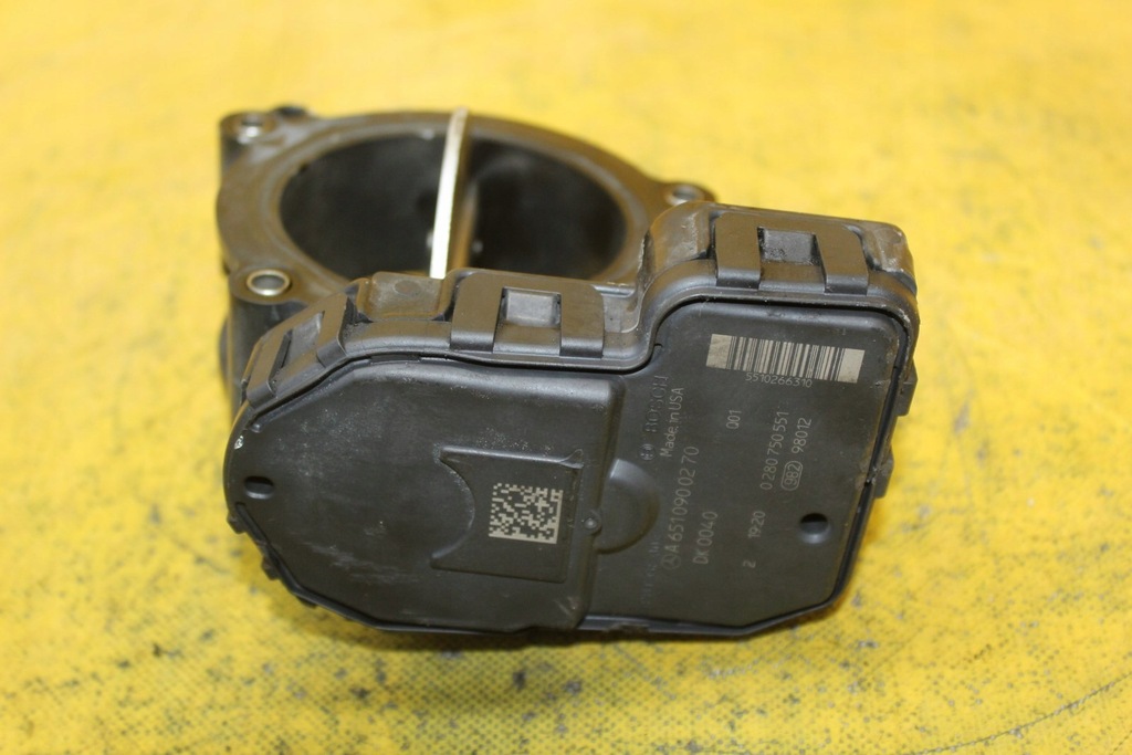 фото №5, Дроссельная заслонка sprinter 906 2.2cdi a6510900270