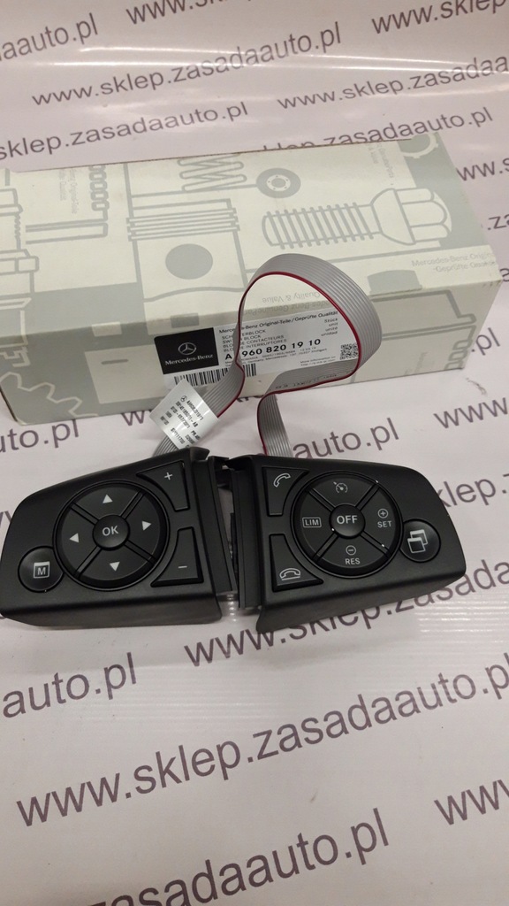 фото №1, Переключатели na коллектор рулевого управления. mercedes actros mp4