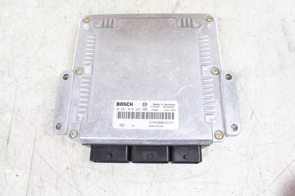 фото №3, Бортовий комп'ютер двигуна bosch 8200112661