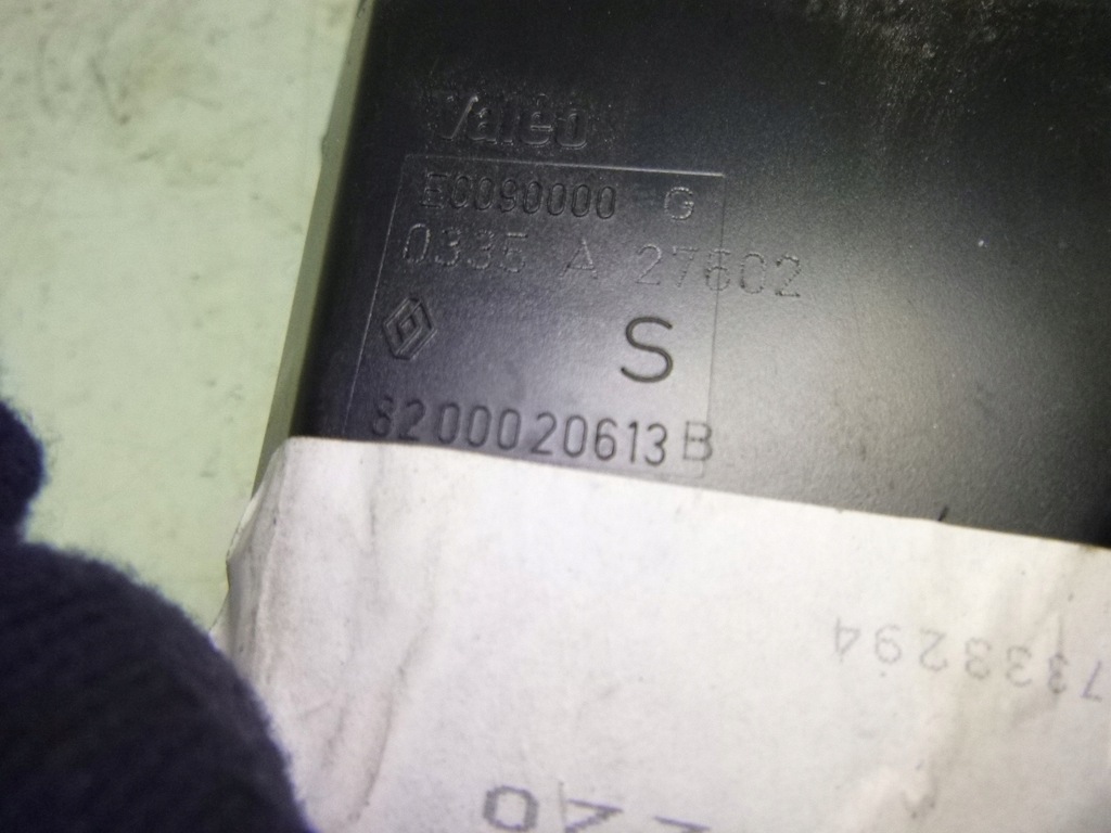 фото №4, Колонка кермова renault laguna ii 1.9dci 2003r