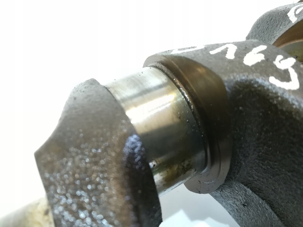 фото №5, Wał колінчастий mercedes benz w169 a150 1.5