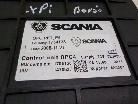 фото №2, Scania r блок управления opc4 1754733