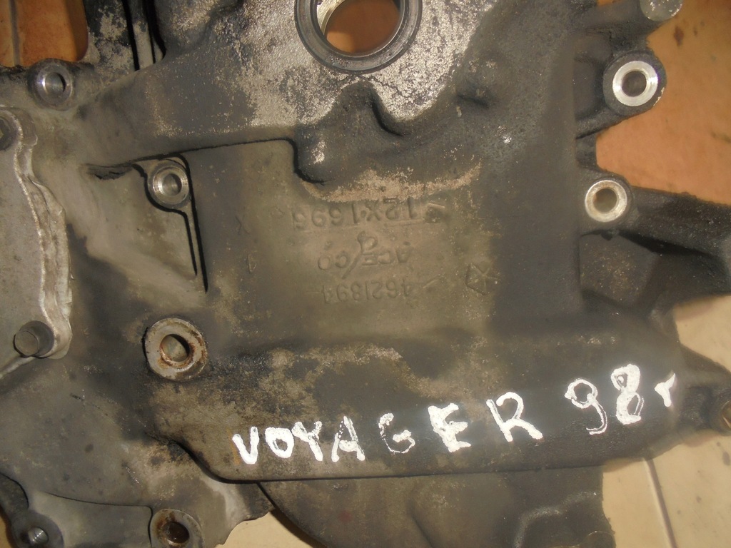 фото №5, Насос оливи корпус grand voyager 3.8