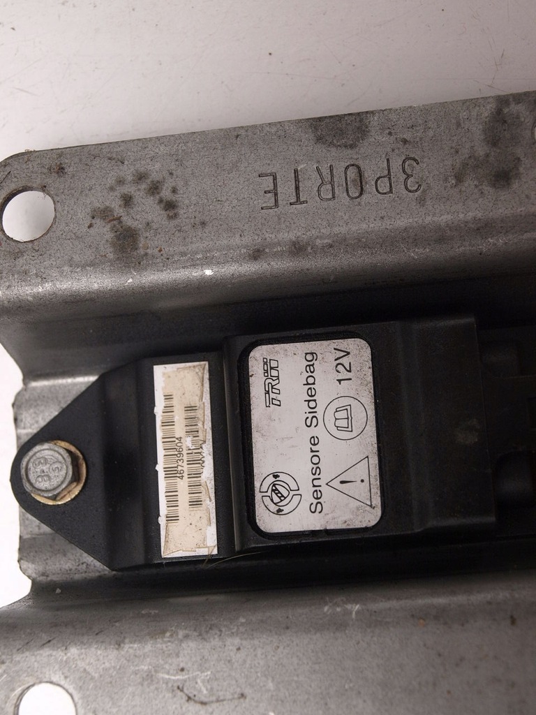 фото №4, Fiat punto ii 2 боковой датчик ударный левый