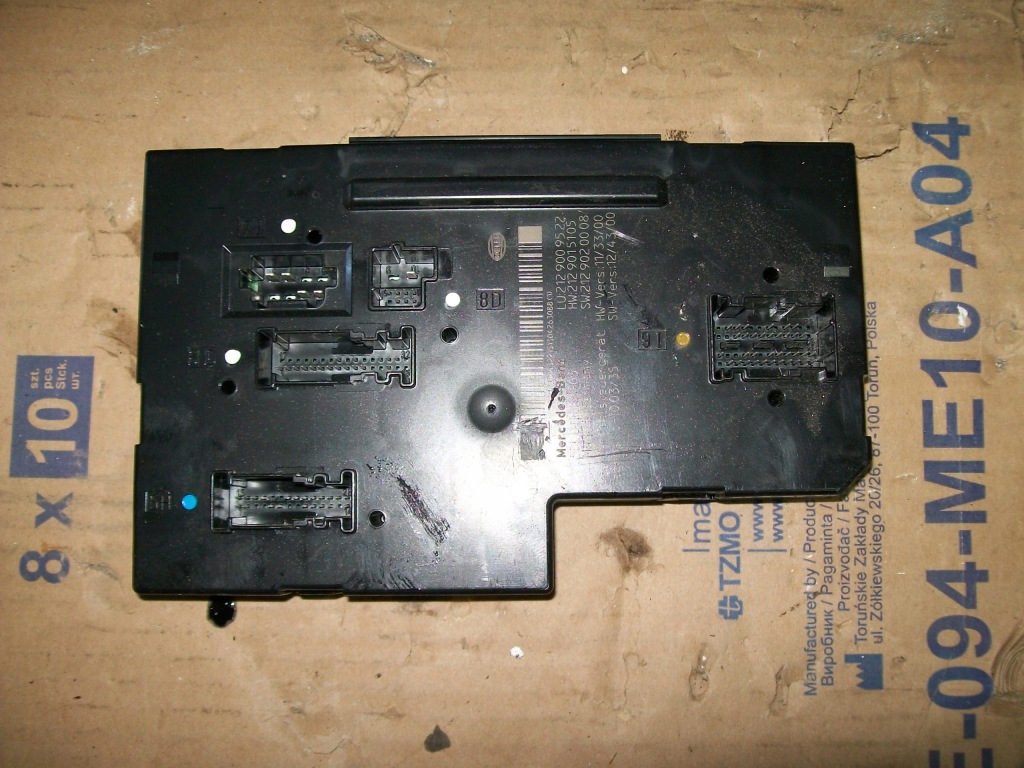 Купити Mercedes w212 модуль sam