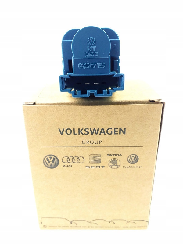 фото №12, Переключатель vw seat skoda audi 6q0927189 оригинал