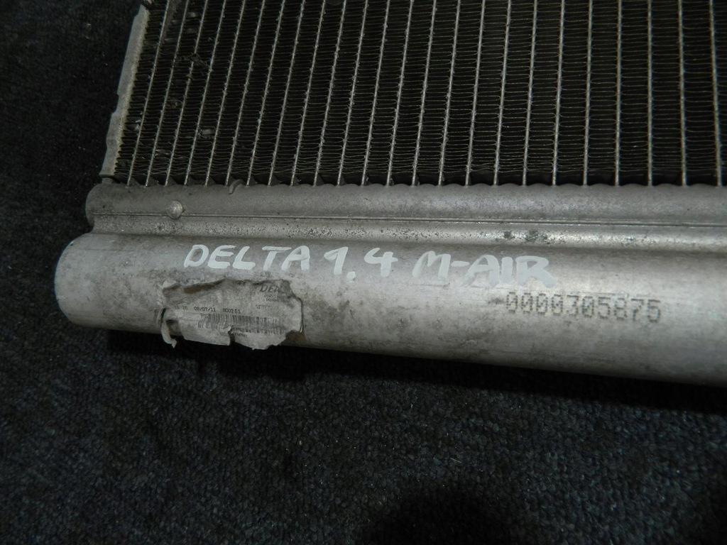 фото №5, Радіатор кондиціонера lancia delta 3 1.4 m-air