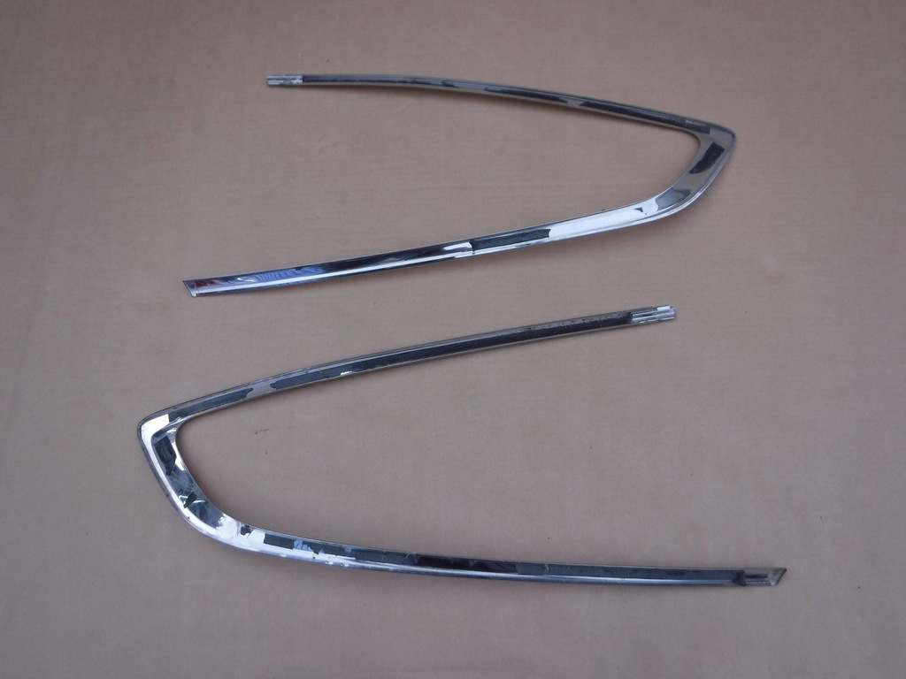 фото №13, Рамка хром стекло боковой ford mustang vi fastback