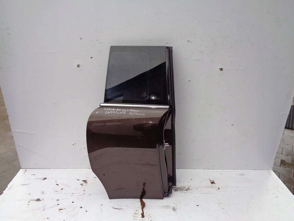 фото №1, Дверь правый задняя mini r55 clubman hot chocolate