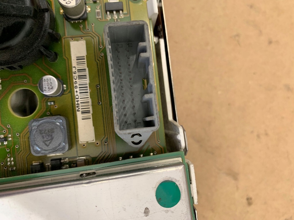 фото №3, Дисплей навигации renault scenic iii navi