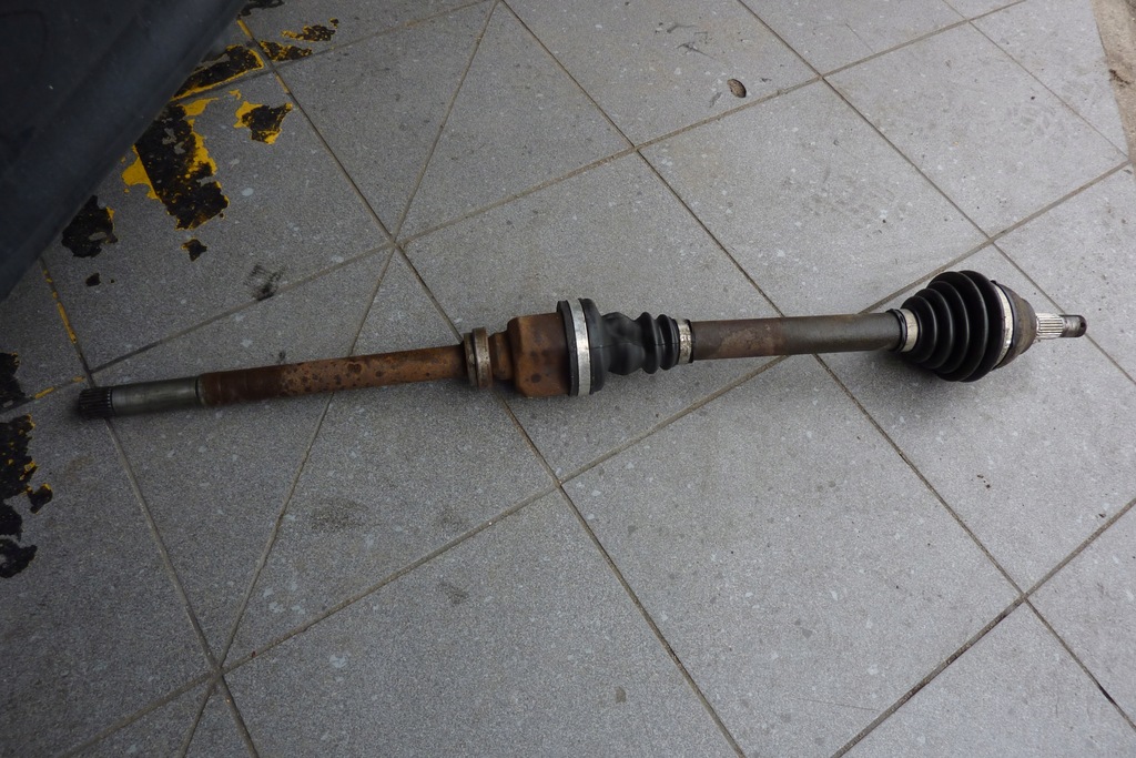 фото №2, Приводной вал правая длинная berlingo partner iii 1.6 hdi