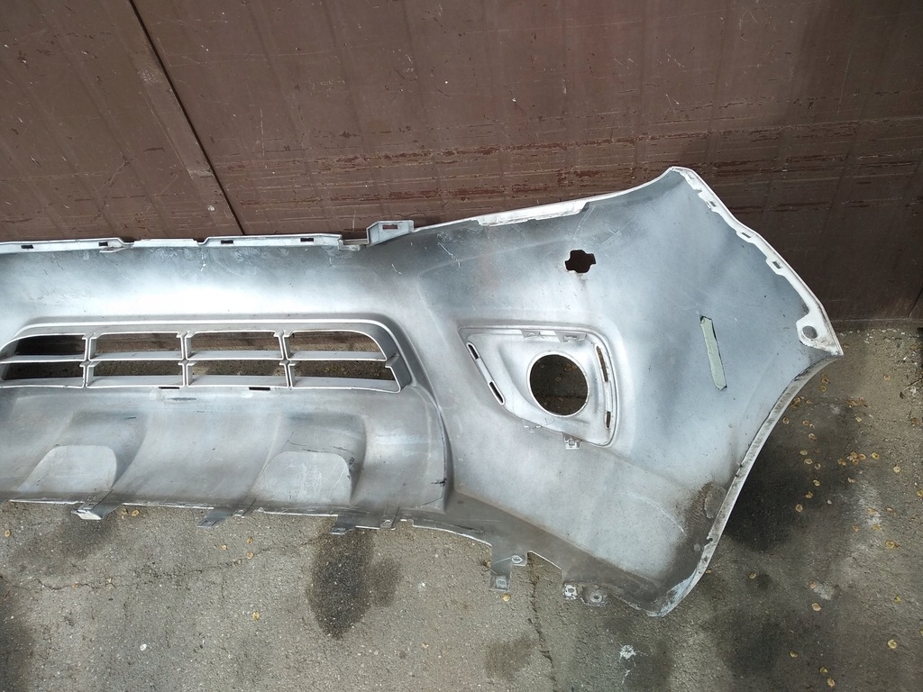 фото №8, Бампер передний перед nissan navara np300 iv 4