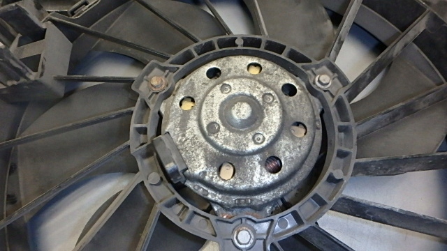 фото №5, Renault megane ii scenic ii вентилятор + корпус