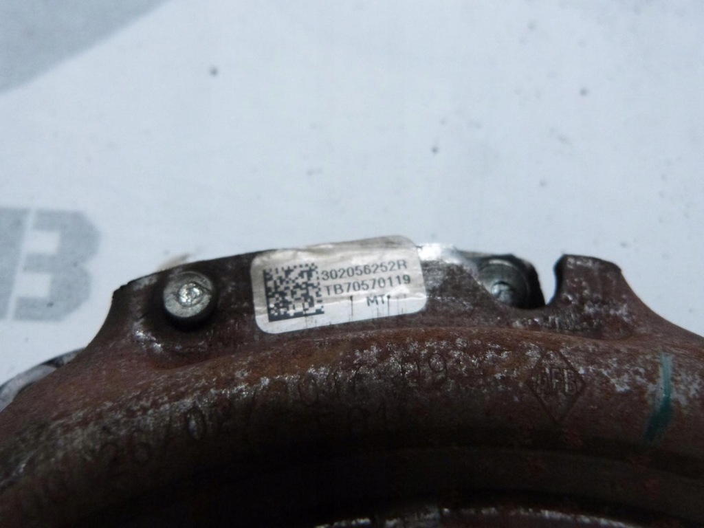 фото №6, Renault smart forfour ii 0.9 tce сцепление диск прижим