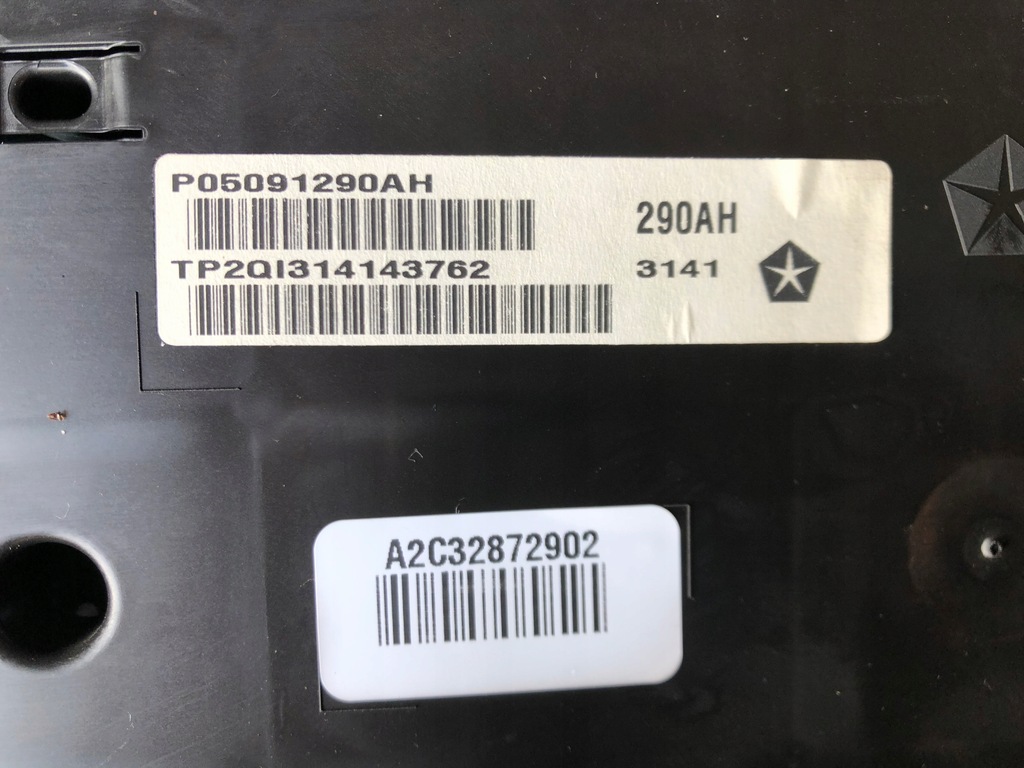 фото №5, Lancia thema 3,0 crd лічильник прилади 05091290ah