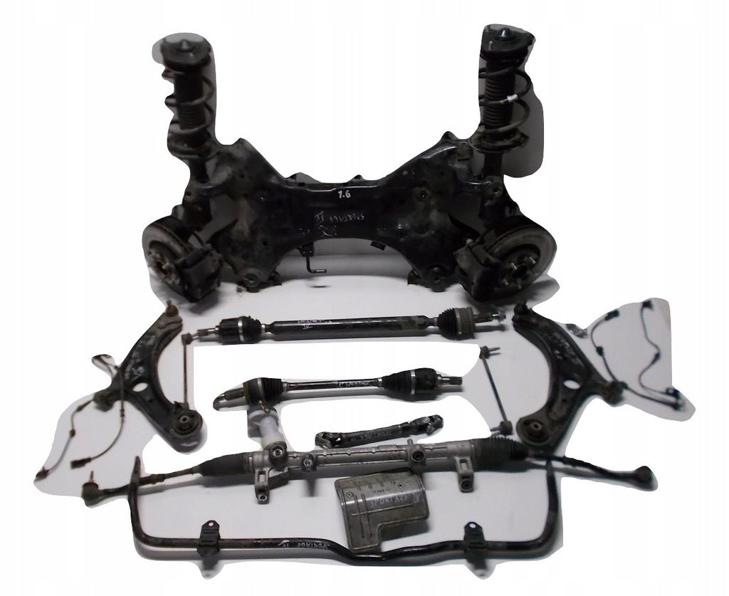 фото №1, Соединитель стабилизатора перед kia sportage iv