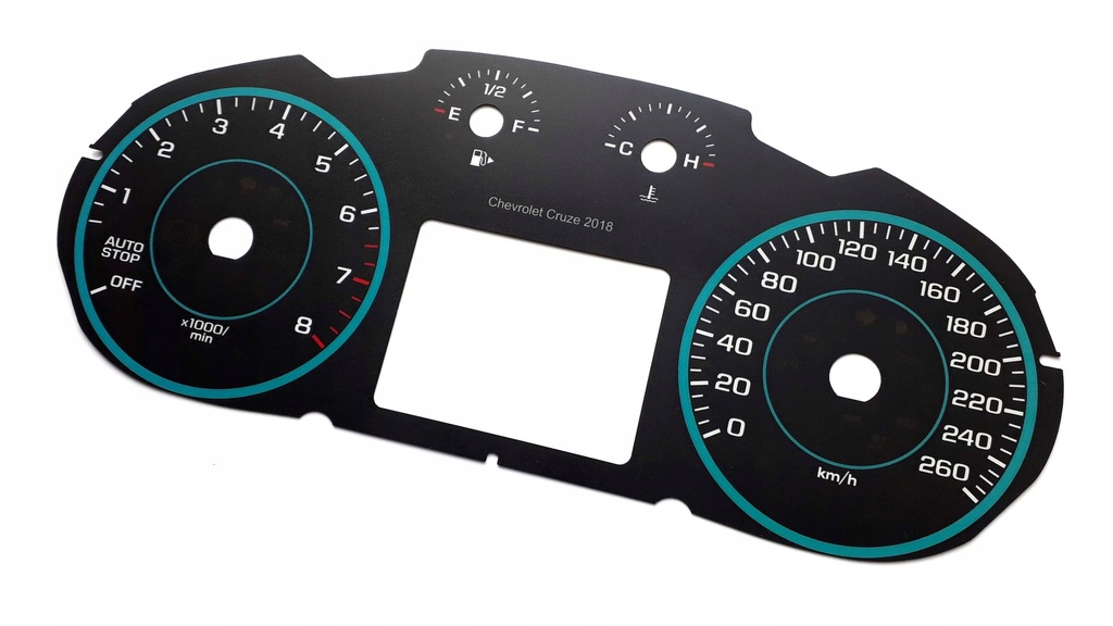 фото №1, Chevrolet cruze od 2016 гальмівні диски спідометра mph na km