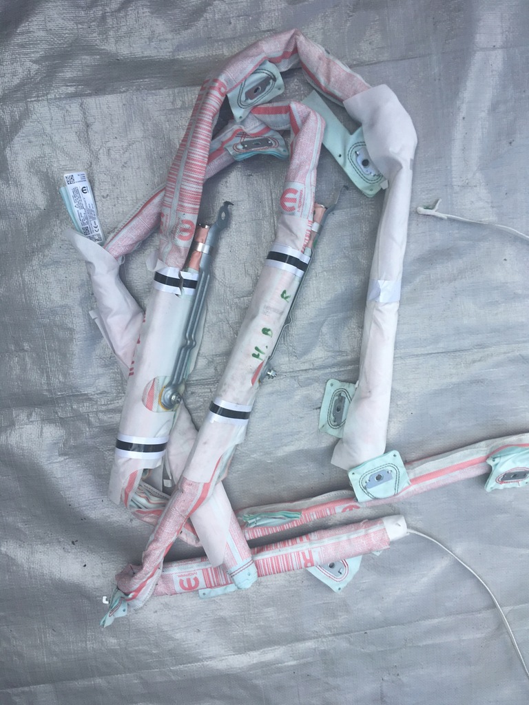 фото №1, Fiat tipo шторка безопасности правая 2016- hb