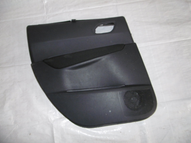 фото №1, Peugeot 3008 обшивка обивка левая задняя