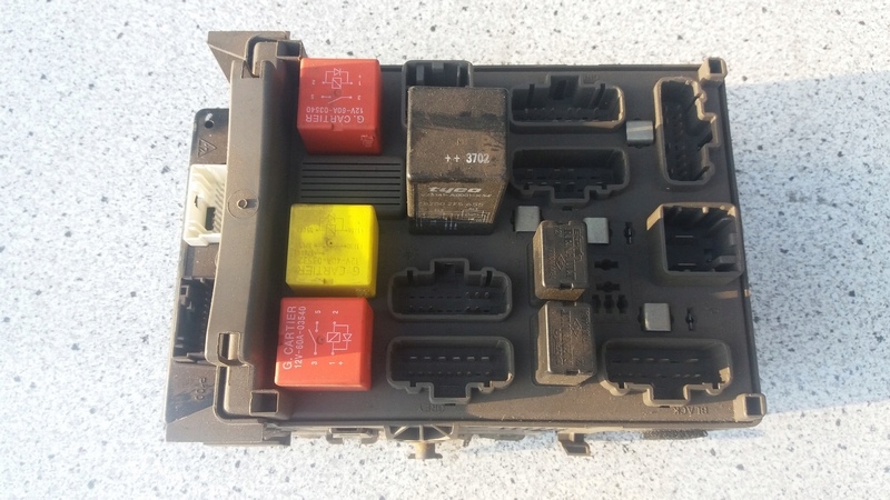 фото №3, Bsi 8200228570 renault laguna ii