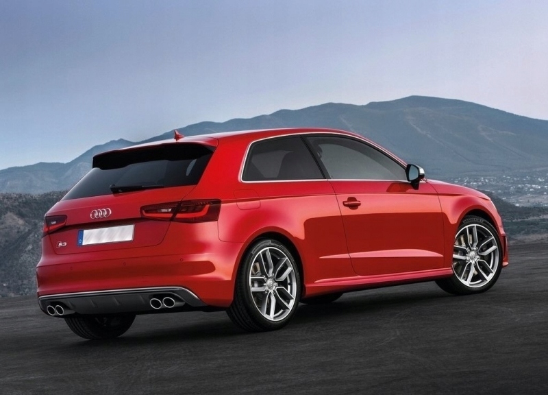 фото №10, Дифузор спойлер audi a3 8v sportback hb -15 wz s3