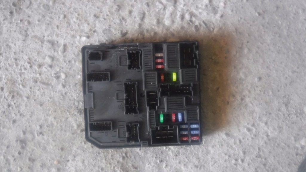 фото №2, Коробка запобіжників nissan qashqai