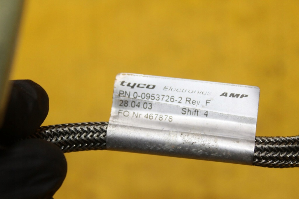 фото №5, Шланг лампы ксенон левый перед vw phaeton